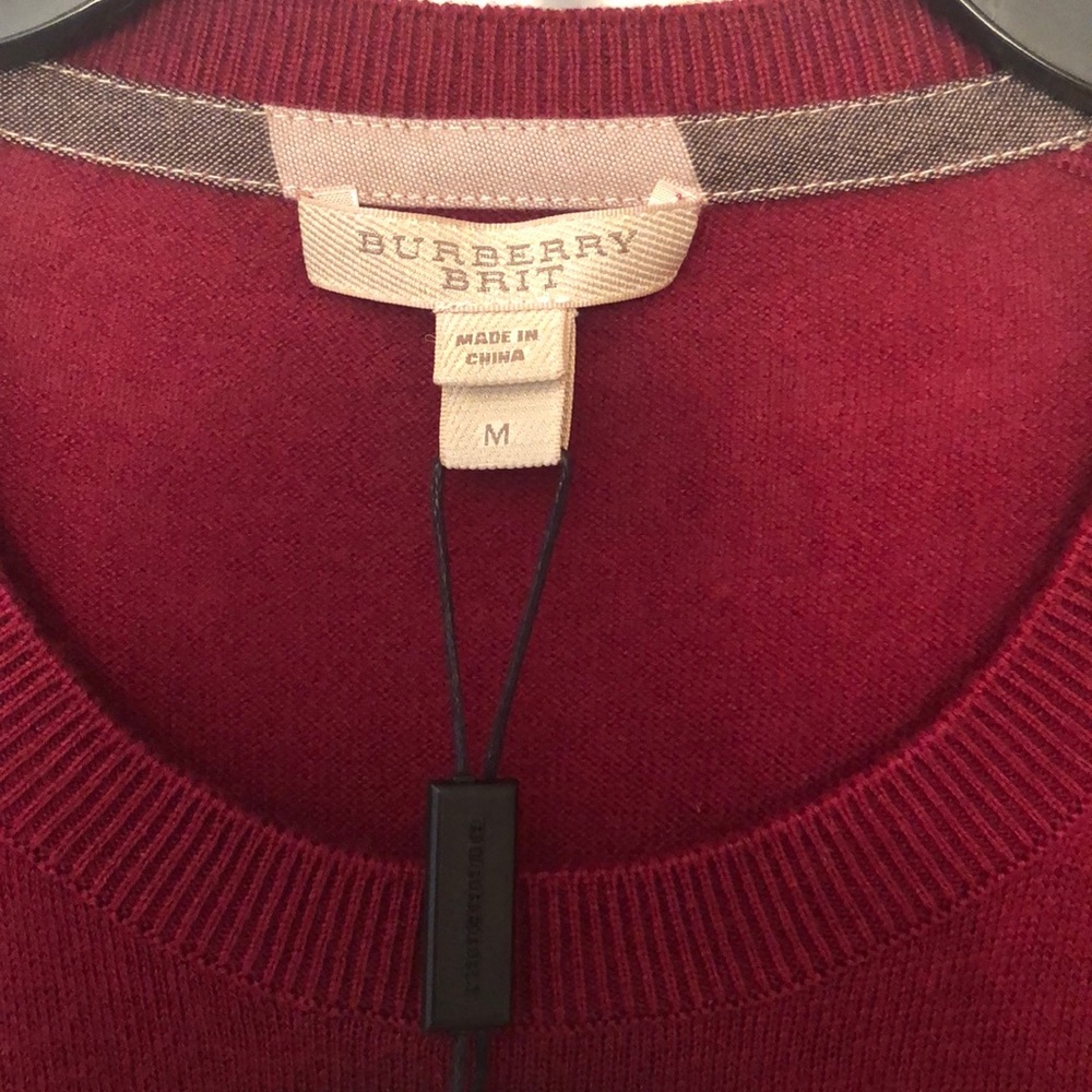 Burberry Brit crew neck nova shoulder sweater - Picture 7 of 12